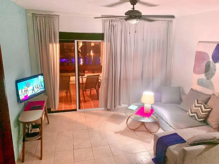 Apartment Stanza Mare Ocean View Huge Pool Beach Front Punta Cana Dominican Republic