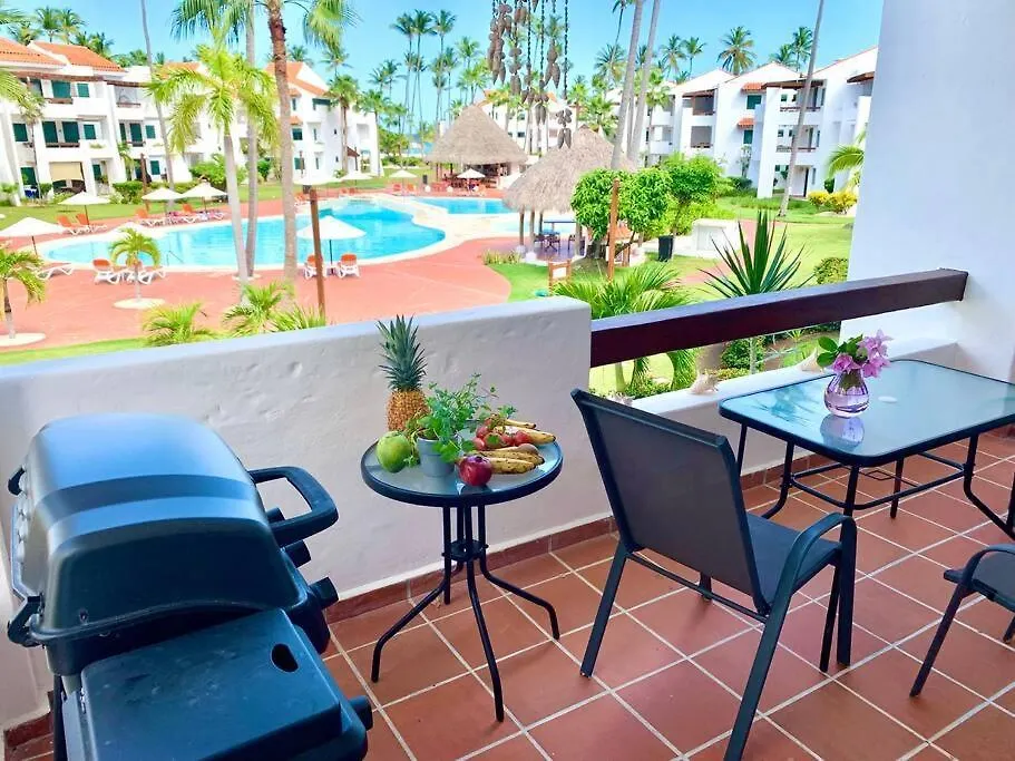Stanza Mare Ocean View Huge Pool Beach Front Punta Cana Apartment