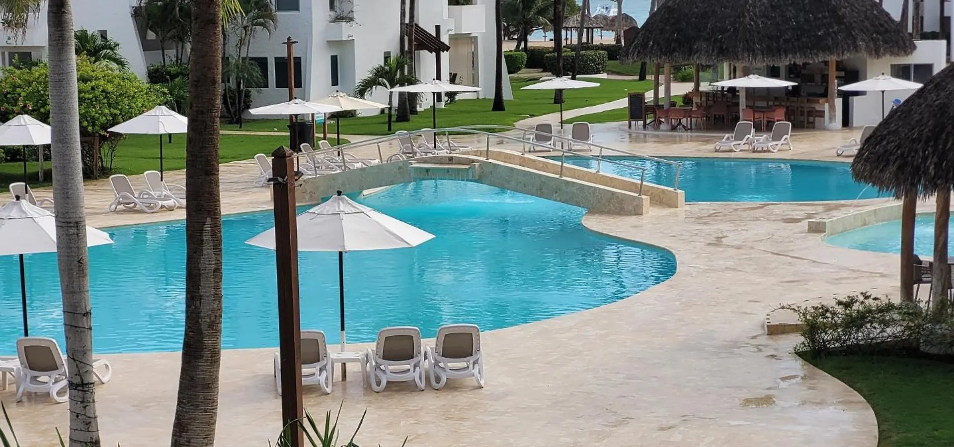 Apartment Stanza Mare Ocean View Huge Pool Beach Front Punta Cana