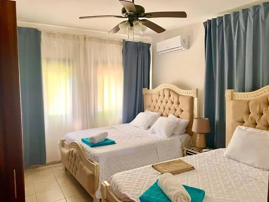 Stanza Mare Ocean View Huge Pool Beach Front Punta Cana