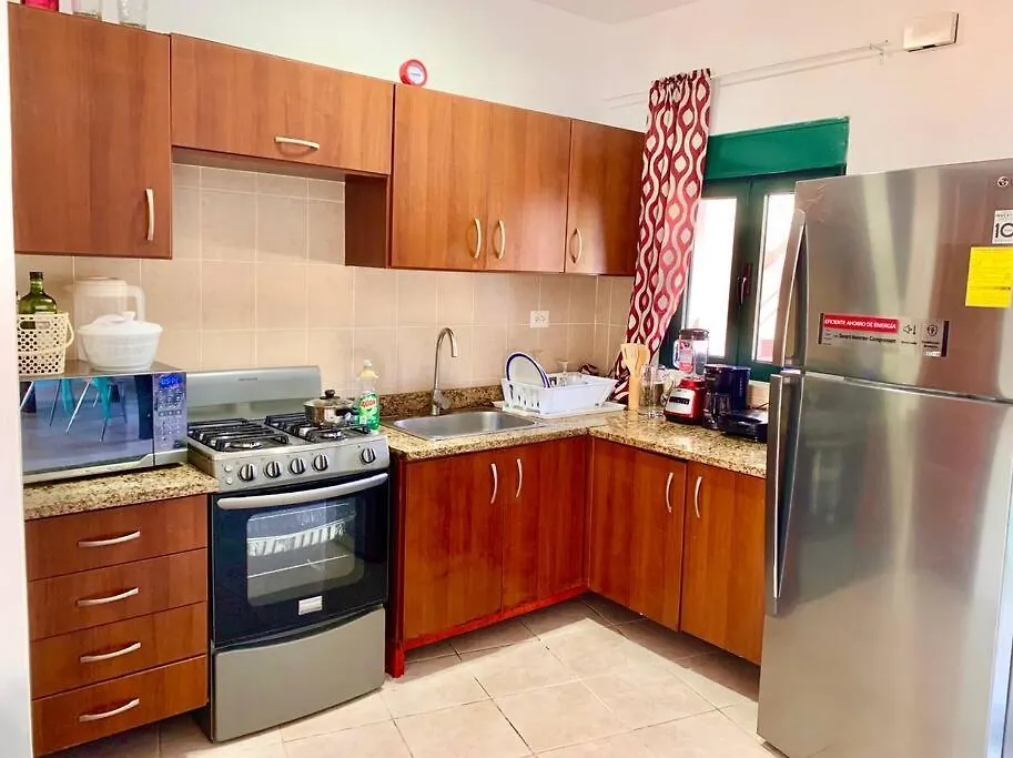Apartment Stanza Mare Ocean View Huge Pool Beach Front Punta Cana Dominikanische Republik